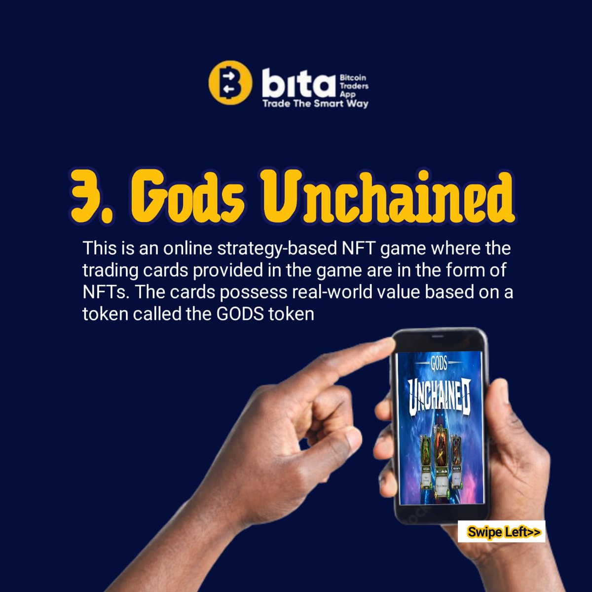 bitasei_academy's tweet photo. We told you before that there are so many ways you can make money from Crypto asides trading.
If you're a fan of playing games then you should look into this.
We have provided you with best Crypto games you can make money from.
RT🔁
#LearnCryptoGaming #thebitapp #crypto https://t.co/9JgtrGQFUT