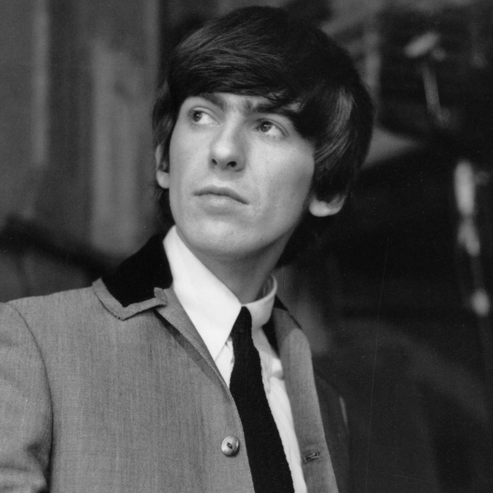 George Harrison. Born Feb 25th 1943.

Happy birthday George. 