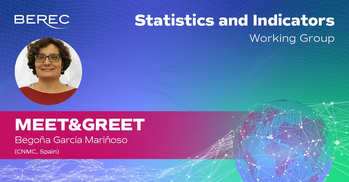 BERECeuropaeu's tweet photo. 📈 To exchange ideas on the #telecoms sector and have a coffee with #Statistics and #Indicators Working Group Co-Chair Begoña García Mariñoso, please register on https://t.co/I5fbzItmeE for the 10th #BERECForum on 23/03 in Brussels.
#digitalpolicy #eu #NIICS @ANCOM_RO @CNMC_ES https://t.co/JyK2iegA0s
