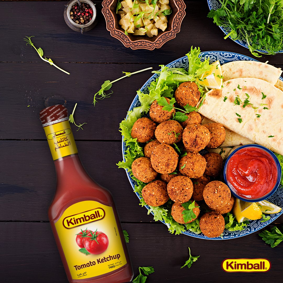 kimballarabia's tweet photo. A quick bite and happiness comes quickly!
Treat yourself to a Falafel wrap loaded with the goodness of Kimball’s Tomato ketchup. 😊
#kimball #kimballarabia #kimballketchup #bestketchupintown #bestketchupever #dubaifoodblogger #dubaifoodbloggers #uaefoodbloggers #UAE #Kuwait https://t.co/jbYnMtcEP6