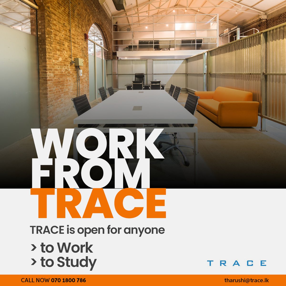 Trace_LK's tweet photo. Is Power Cuts affecting your official meetings ? 
Don't you have a space to conduct your meetings?
TRACE Expert City is ready to support you.
Amenities
-Projector &amp; screen 
-WIFI
-AC/Electricity
-Car park Facility https://t.co/M1WZkIbFF2
