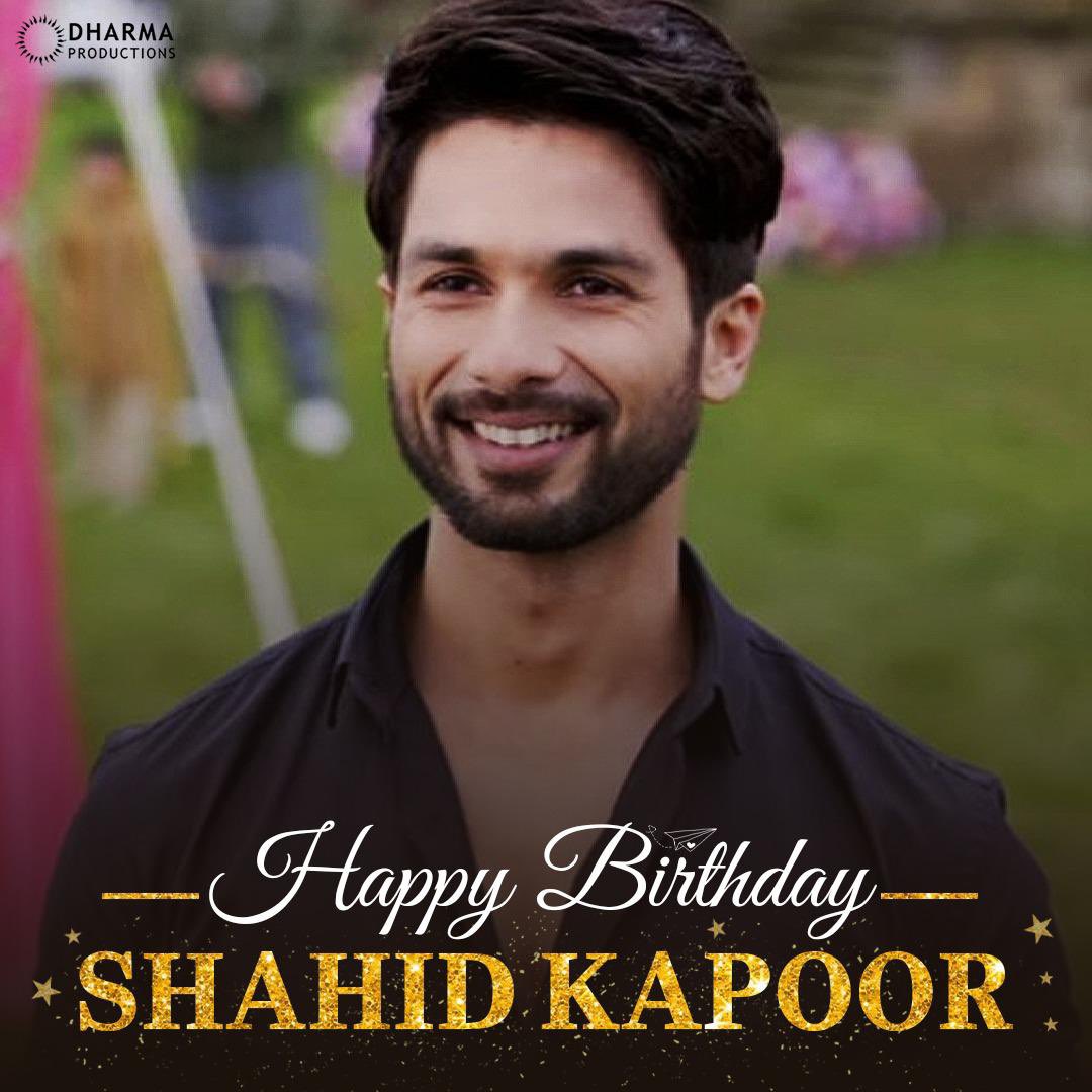   WISHING A VERY VERY BEAUTIFUL HAPPY BIRTHDAY MY SHAHID KAPOOR MAY GOD BLESS YOU 