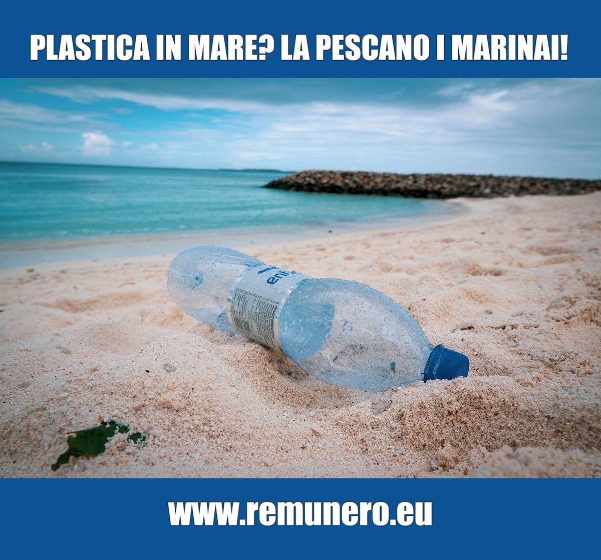 PLASTICA IN MARE? LA PESCANO I MARINAI!
“A pesca di plastica” è un progetto che vede i pescatori di San Benedetto del Tronto ripulire il mare dai rifiuti di plastica. Ben venga la buona volontà, ma occorre la raccolta differenziata. #Remunero la sostiene e “premia” chi la fa.