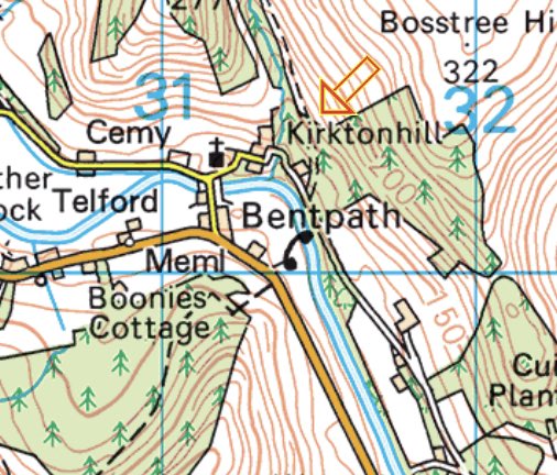 cookster101's tweet photo. 938. Bentpath, Dumfriesshire. Contains the oldest working library in Scotland, Westerkirk Library dating from 1791. Literal translation for the name here I would imagine. #bentpath #oddlynamedvillages https://t.co/tNT54gEV0P