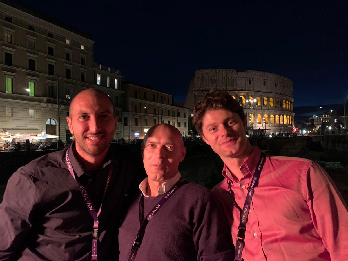 ScalianGroup's tweet photo. #Scalian
Siamo molto orgogliosi di annunciare che Scalian si sta stabilendo in #Italia e dà il benvenuto ad Ambrogio Coletti e Roberto Santi, entrambi #Digital #System #Engineers nel campo dello spazio. Benvenuti!
(Foto: Grégory Volkmar da Scalian Francia con Roberto e Ambrogio) https://t.co/IXI8P4gDu2