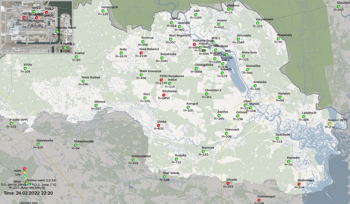 solamenteansia's tweet photo. le radiazioni al rettore di chernobyl sono aumentate notevolmente nelle ultime ore, da 3200 nsv/h a 65.500 nsv/h https://t.co/twZ2F0RC2S
