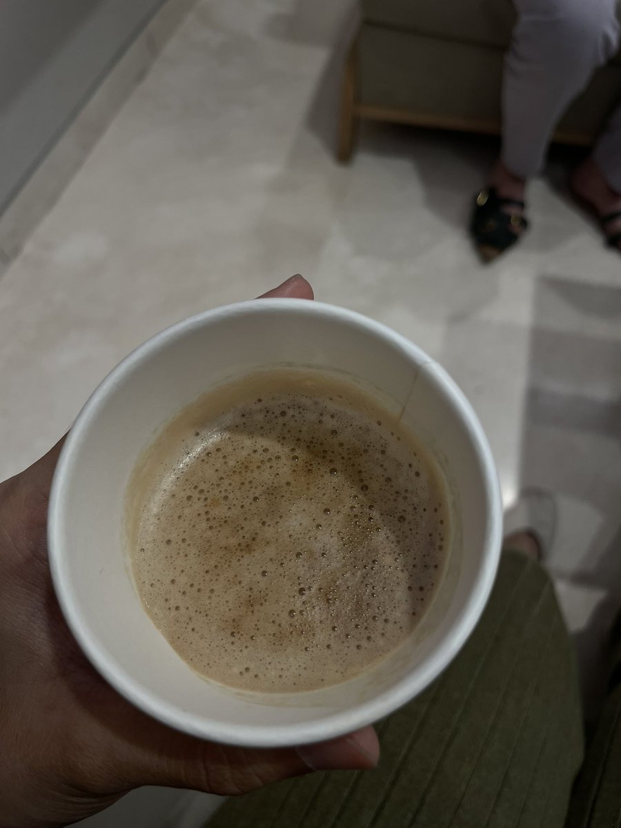 Self service - strawberry coffee di tempat treatment🍓