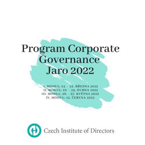 CGInstitut's tweet photo. Vypsali jsme nové termíny pro jarní Program Corporate Governance. Jediný program tohoto typu u nás, který je vhodný pro členy volených orgánů, zástupce nejvyššího managementu a všechny, kteří se o problematiku #CG zajímají. Začínáme v březnu! https://t.co/c06cAhrQaf https://t.co/MRZsek750i