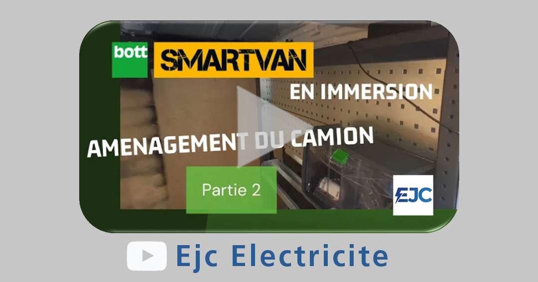 Découvrez en immersion avec EJC électricité comment monter les kits de votre aménagement bott Smartvan 👀🤩

🎥La vidéo est disponible ici: 👉 bit.ly/3JO4jIU

#aménagementdevehicules #vehiculeutilitaire #festool #ateliermobile #bottsmartvan #worksmartbott