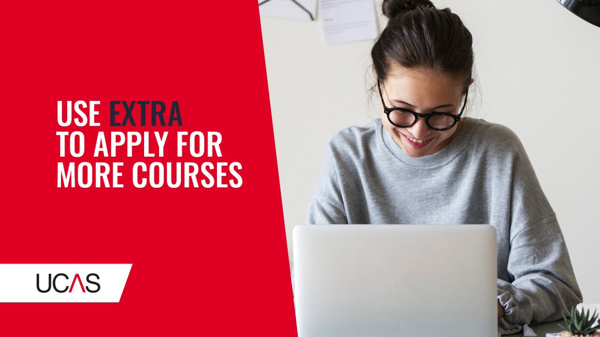 CanterburyCCUni's tweet photo. 📣 UCAS Extra opens today!
If you've used all five choices on your application, and you're not holding any offers, you could still find a place at Christ Church using Extra – it's free! 👀
Find out more ⬇️
https://t.co/8Mtol5MulS
#UCAS #UCASExtra #ApplytoUni https://t.co/yhAhWPiOtF