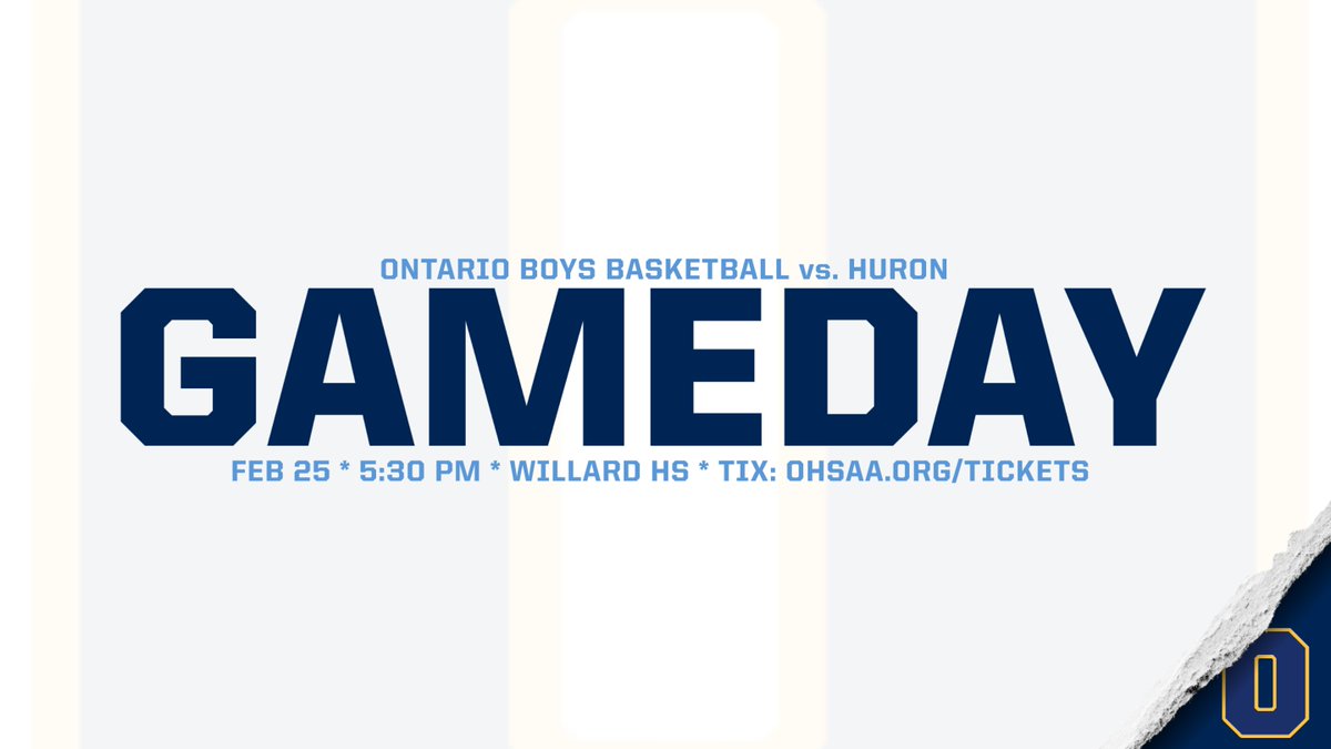 ont_athletics's tweet photo. CHEER ON THE WARRIORS!  #GoodLuckBoys @schoolsontario @warriorozone @Ontariowar https://t.co/ybyrEkQGNc