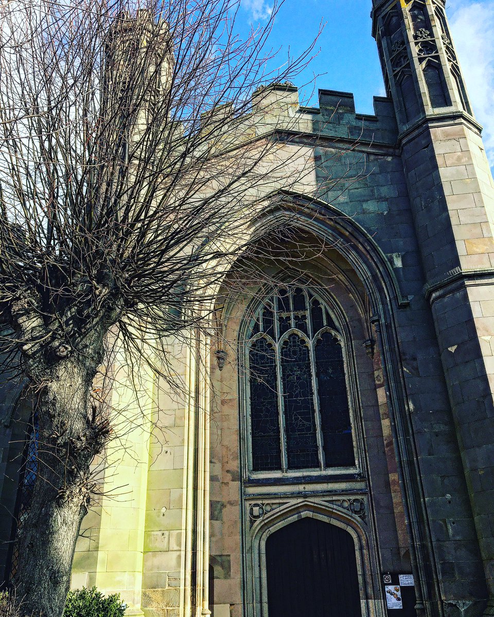 CharlotteLPoet's tweet photo. Taking a few sunny moments to rest outside this beautiful church after therapy this morning. ☀️ 

#rest #gratitude #sunshine #posttherapy #winter #healing https://t.co/t5KntjxIJx