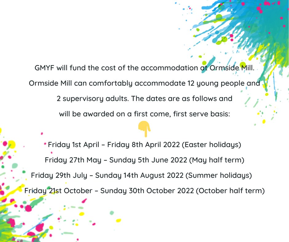 Greater Manchester Youth Federation tweet media