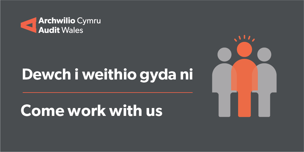 WalesAudit's tweet photo. 👀We're looking for a Welsh Language Officer who will be responsible for the planning and co-ordinating of our Welsh language activities! 

😀Interested? 

🔎Take a look: https://t.co/4ux2AsHXOV

#jobs #careers https://t.co/WLsua8dONP