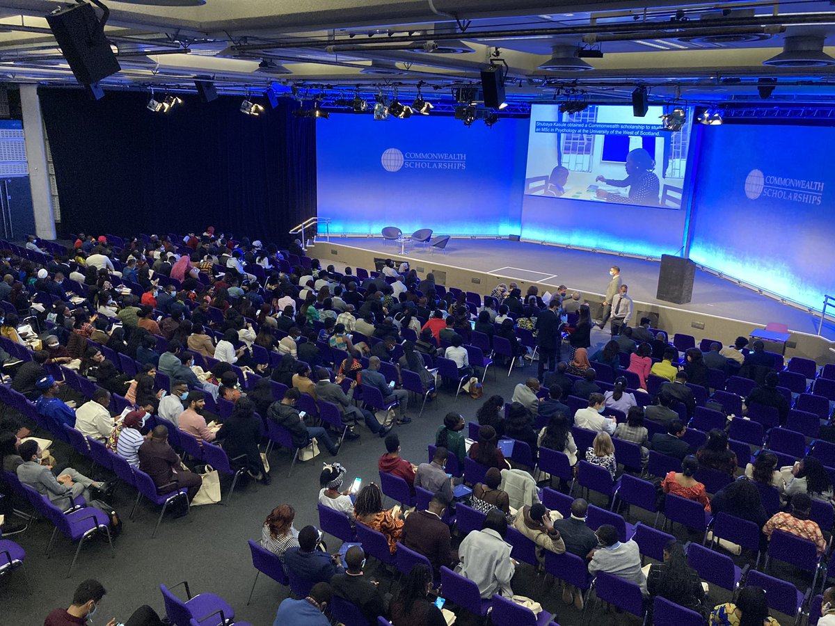 commschols's tweet photo. We’re all seated and ready to kick off today’s speeches. First up we will hear from the new Chair of the CSC, Professor Robin Mason and our former Chair, Richard Middleton OBE giving the warmest of CSC welcomes 👏 #CC22 https://t.co/5Ve3njIcN7