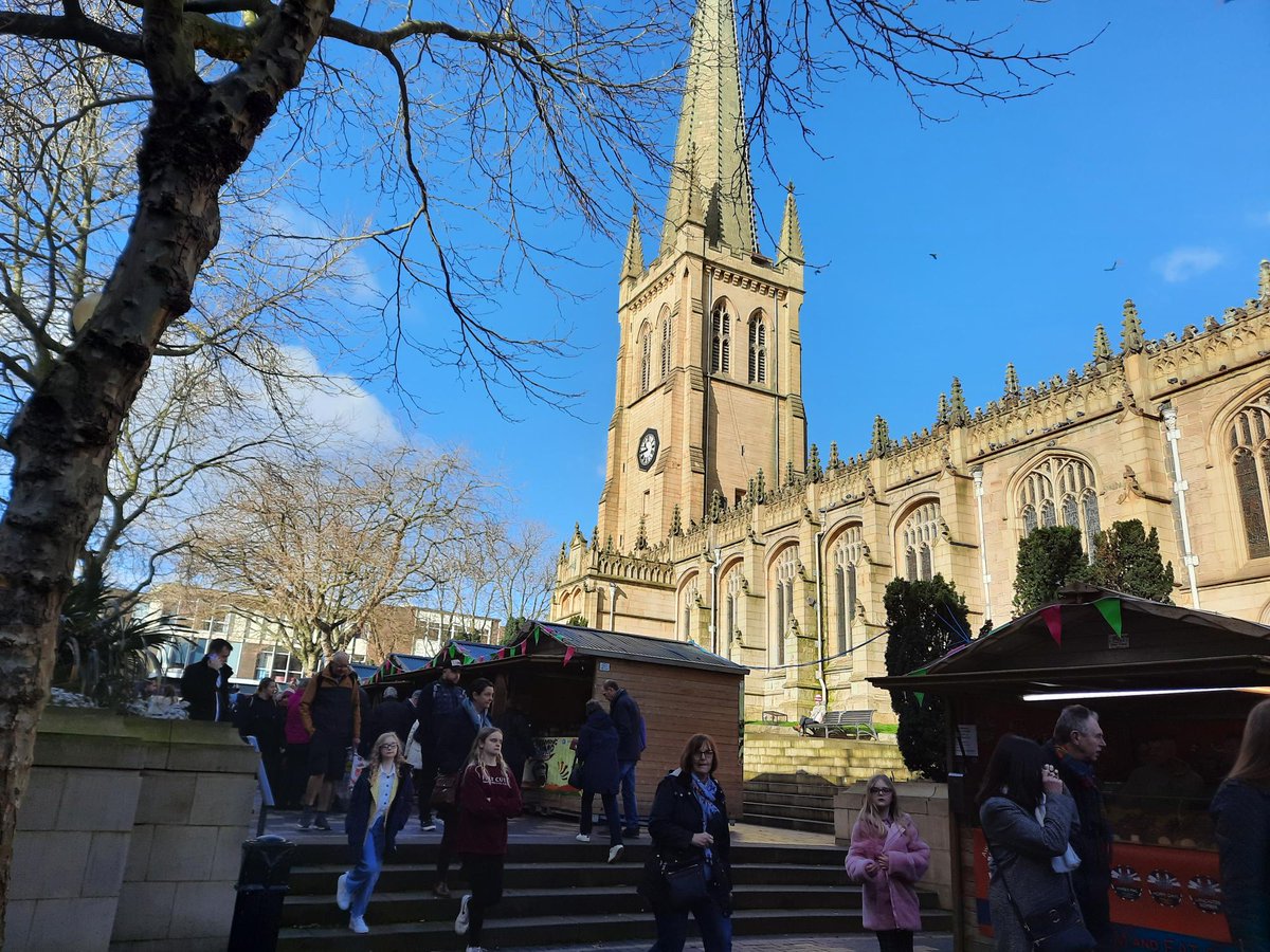 WakeCathedral's tweet photo. Rhubarb Festival is here!
Join us in the cathedral until 15:00 today for a range of FREE family activities and don't forget to visit #CathedralKitchen and try out our rhubarb-inspired menu, open Friday to Sunday, 10:00-16:00.
#RhubarbFest #Wakefield https://t.co/WQVJAOZMQH