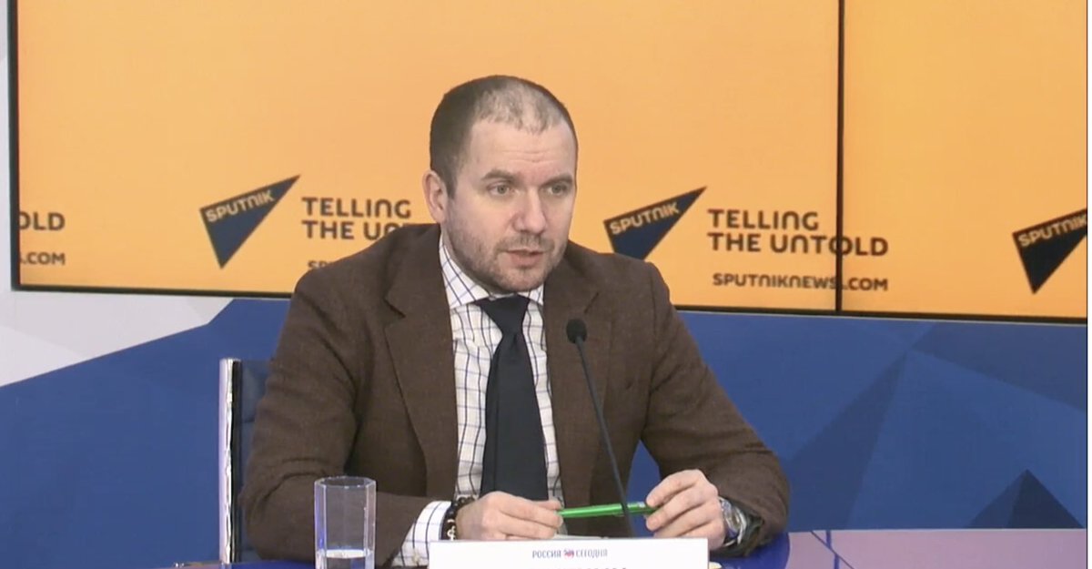 Пресс-центр «Россия сегодня» tweet media