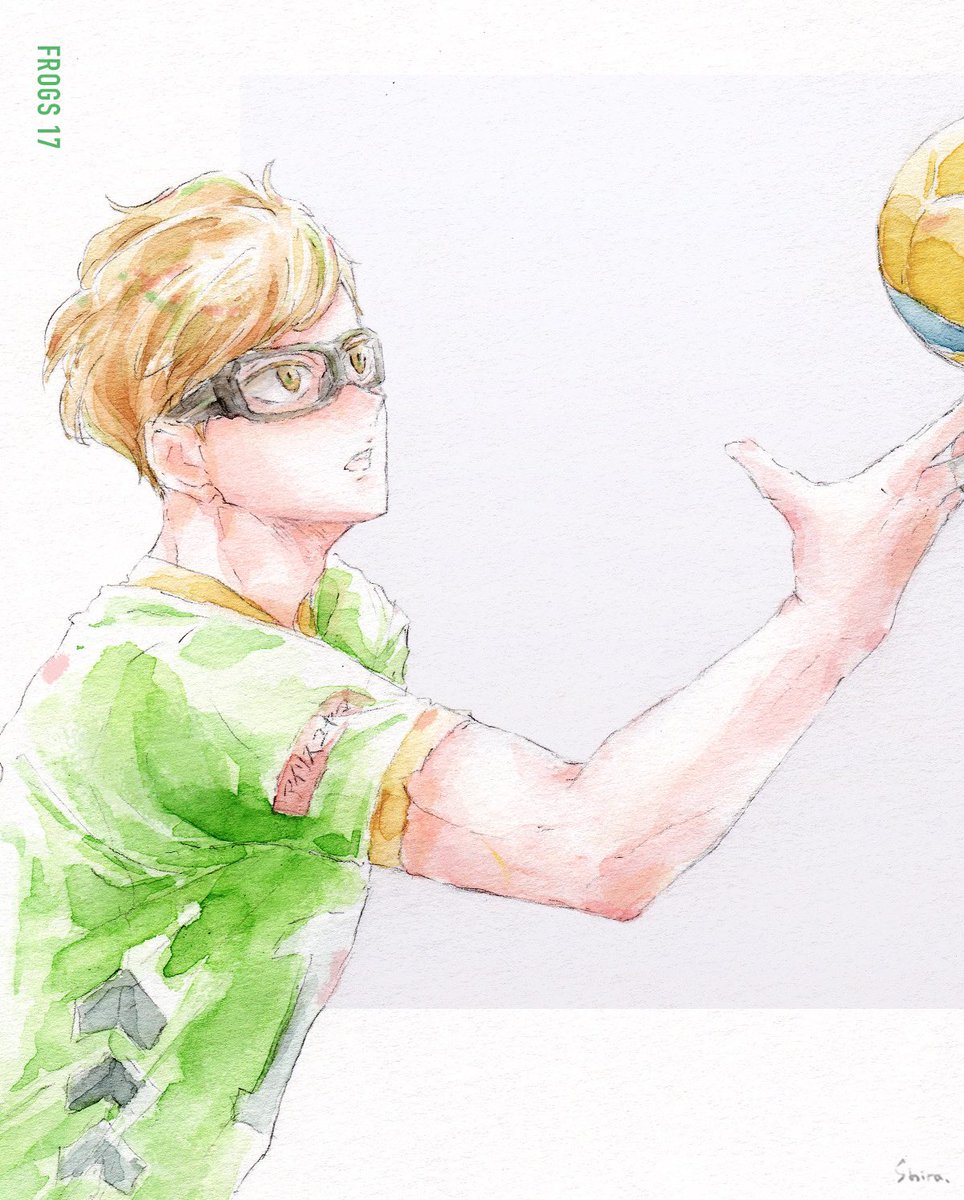 ハイキュー「月島選手のジャンフロ🏐

#ハイキュー #月島蛍 」|Shira.🌿のイラスト