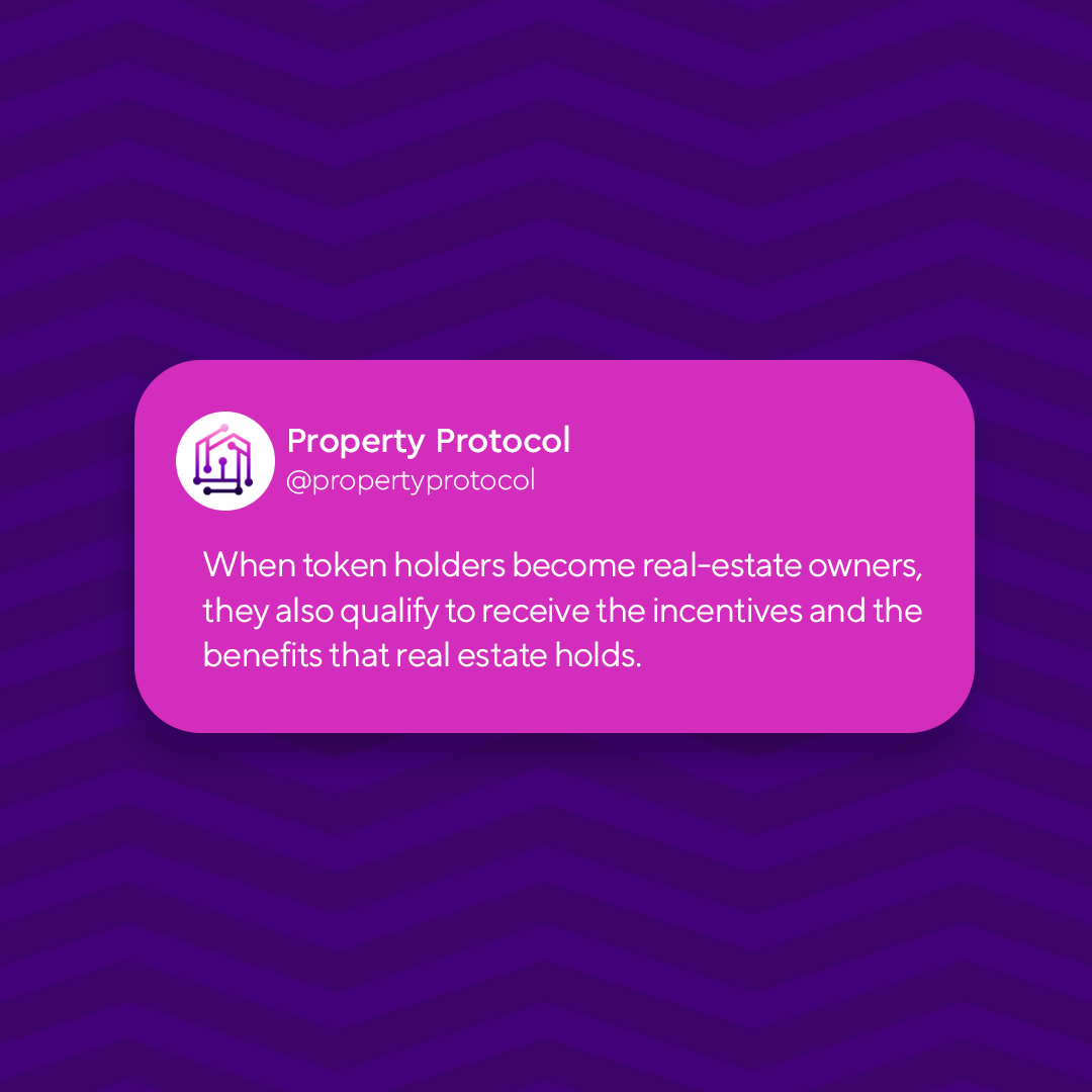 PROPprotocol's tweet image. The Property Protocol Platform is a revolutionary way to quickly, safely, and efficiently invest in real-estate.

We want you to become a part of Property Protocol and benefit from our projects just like everyone else!

Apply today!