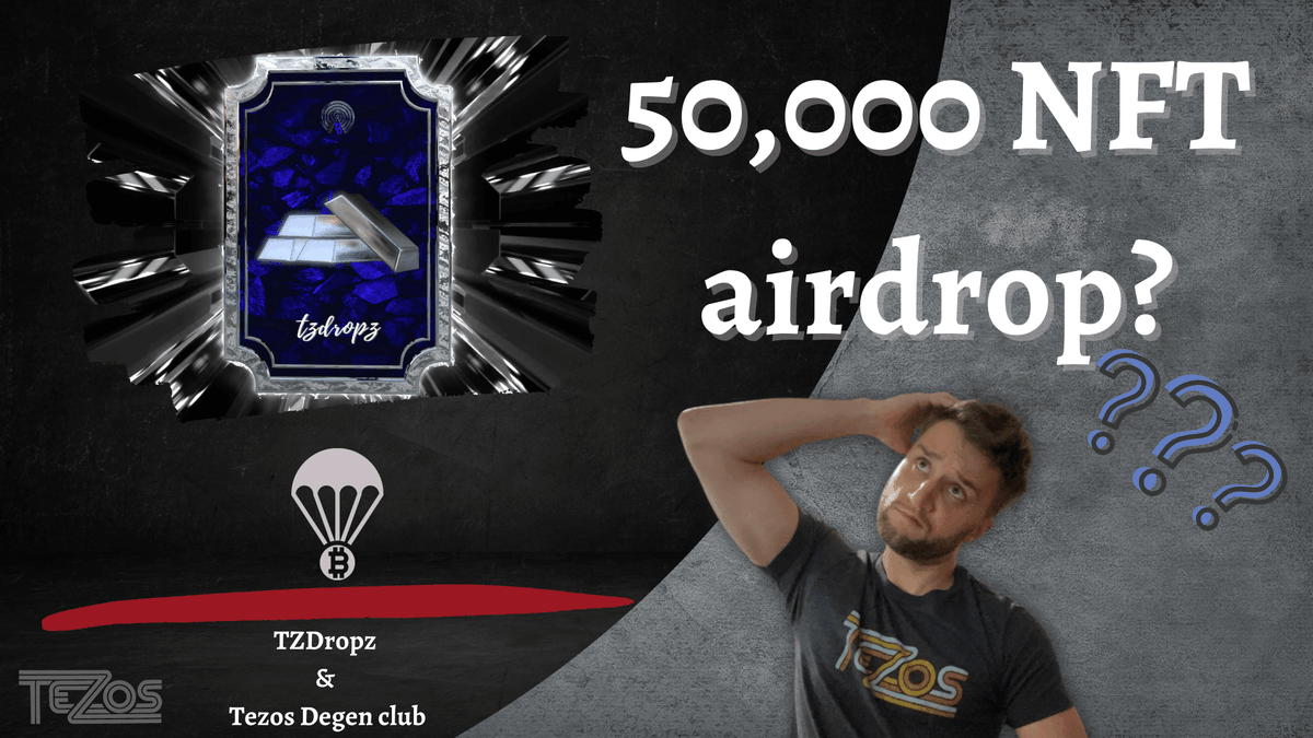 kryptstar_mack's tweet photo. Hey guys! Did a review of @TezosDegenClub and @tzdropz on the good 'ol 'tube.  Check it out here:
https://t.co/hKoKOBWLhn

Let me know what you think! 

#tezos #xtz #degen #NFTs https://t.co/nfMCiswm23