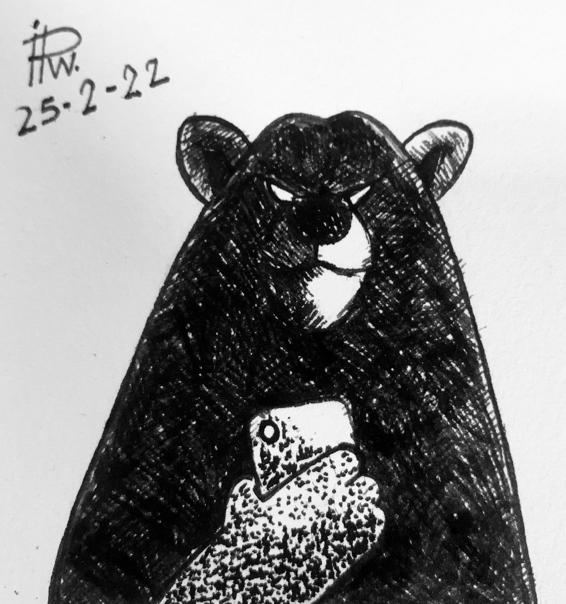 Bear แบ แบ…🐻 ผมเคยหุ่นหมีน้อย ผมชอบหมี เพราะหมี มีขน ขนหมีมองดูนุ่ม ผมเลยดูหมี หมีที่มีขน ขนของหมี 🐻