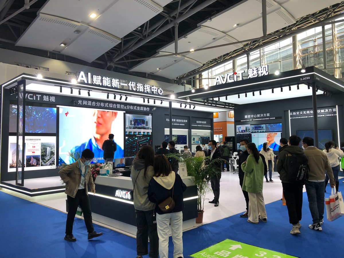 AVCiTtechnology's tweet image. Welcome to Prolight + Sound Guangzhou (PLSG) 2022, AVCIT booth# 2.2C08, intuitive video wall control and smart KVM over IP technologies, dedicated for you control room solutions!
Learn more, please visit avcit.com
#videowallcontrol #IPBASED #kvmtec #AVCIT #KVMmatrix