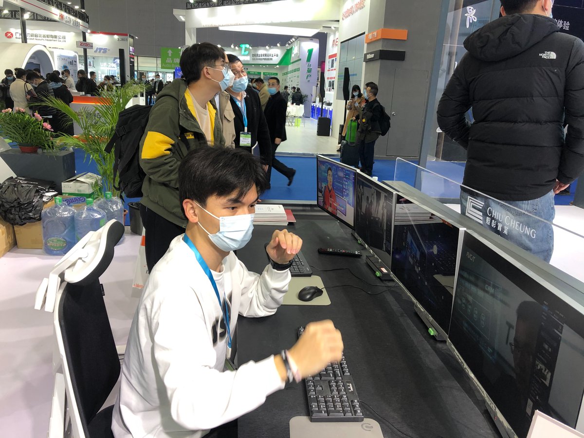 AVCiTtechnology's tweet image. Welcome to Prolight + Sound Guangzhou (PLSG) 2022, AVCIT booth# 2.2C08, intuitive video wall control and smart KVM over IP technologies, dedicated for you control room solutions!
Learn more, please visit avcit.com
#videowallcontrol #IPBASED #kvmtec #AVCIT #KVMmatrix