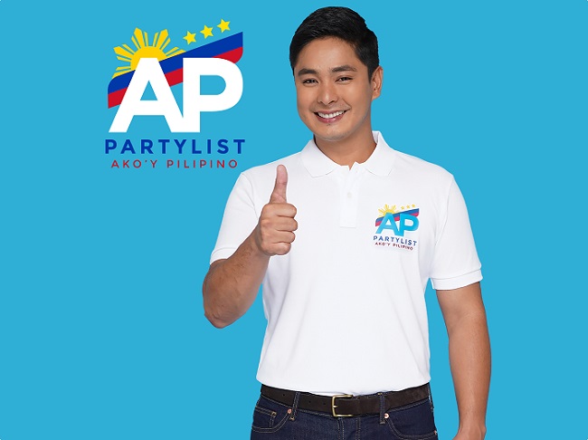GoodNewsManila's tweet photo. New @APPartylist Advocating for Livelihood &amp; Transport Sector Gets Coco Martin Endorsement 👍
#GoodNewsManila Feature >> https://t.co/CWBFlitkzc 📲
#AkoyPilipino #AngProbinsyano #APPartylist
#164appartylist #CocoMartin164ap #APAkoyPilipino https://t.co/xTWMmcIyZ3