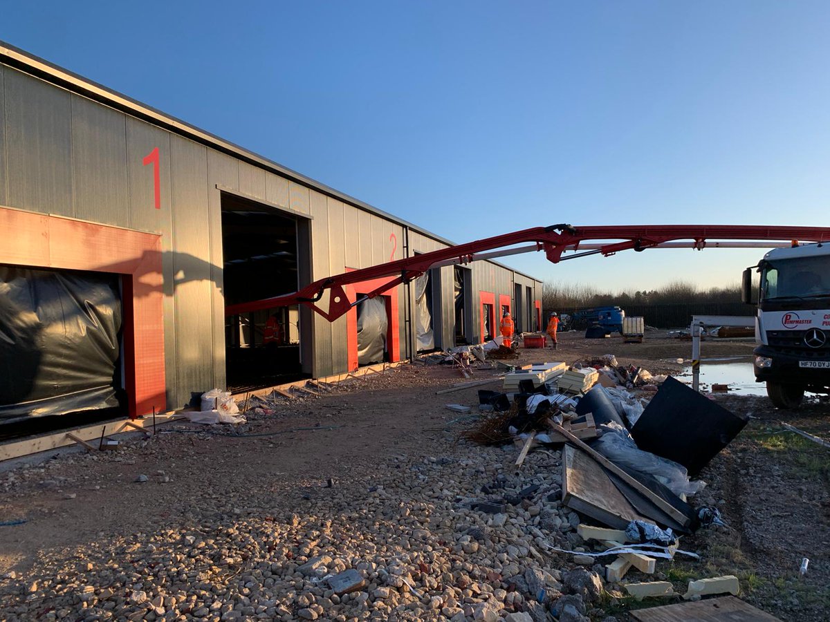 CLSconstruct's tweet photo. 180m3 concrete pour today at Monsal Park, Brigg. The units should be available for rent April 2022 #clsconstruction #clscivilengineering #clsdemolition #clssurvey https://t.co/nNkhyUoKsw