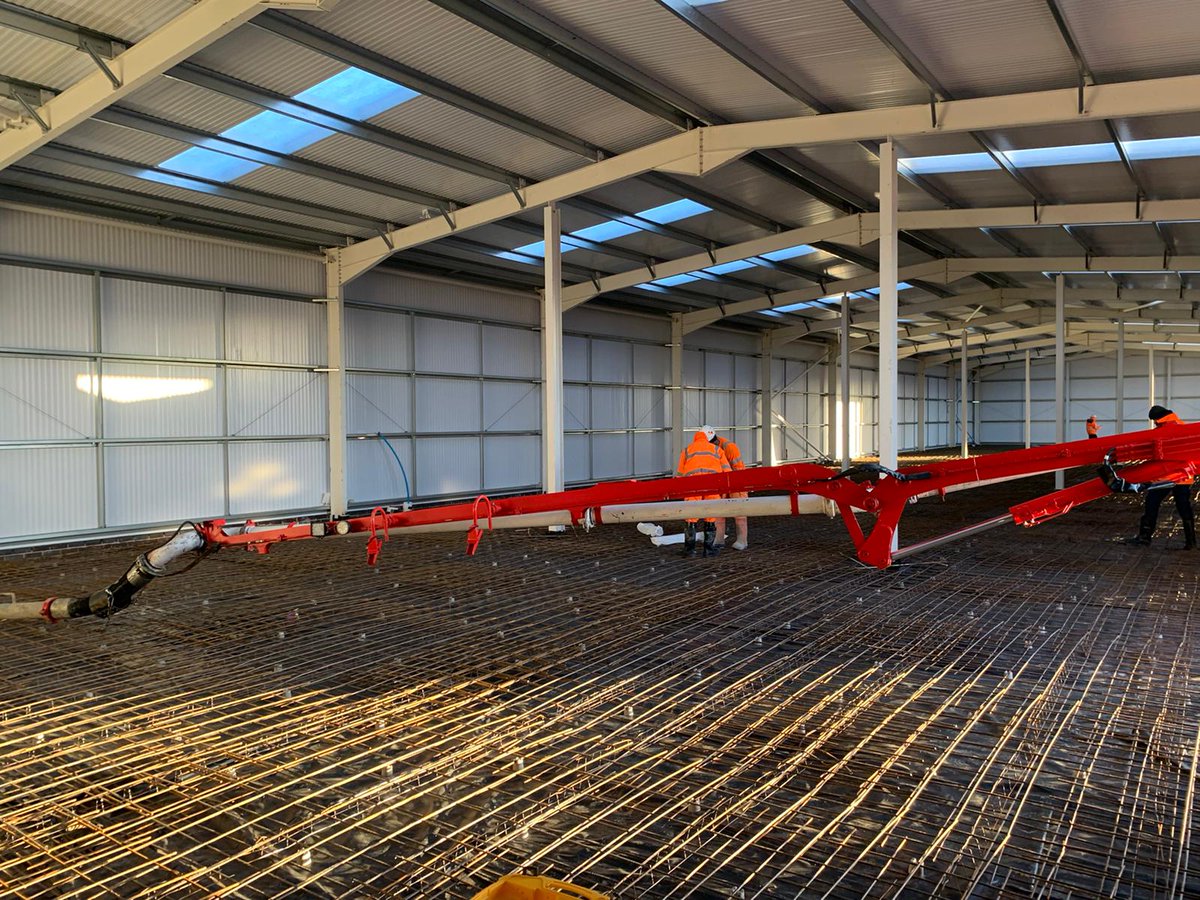 CLSconstruct's tweet photo. 180m3 concrete pour today at Monsal Park, Brigg. The units should be available for rent April 2022 #clsconstruction #clscivilengineering #clsdemolition #clssurvey https://t.co/nNkhyUoKsw