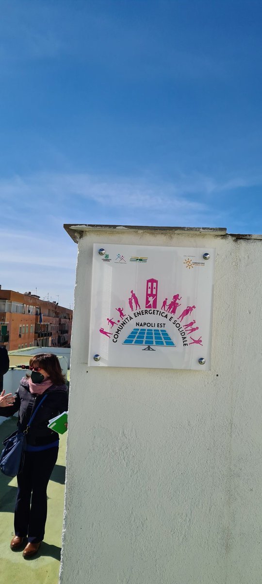 Comunità energetica di Napoli est. Un piccolo, grande progetto.
Una straordinaria risposta del territorio.
La sostenibilità ambientale per combattere le diseguaglianze e occasione per rafforzare la Comunità.