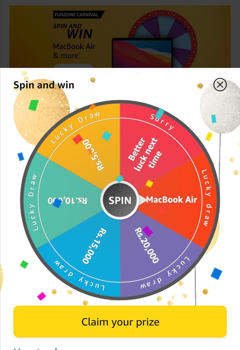 AmazonQuizzes tweet picture