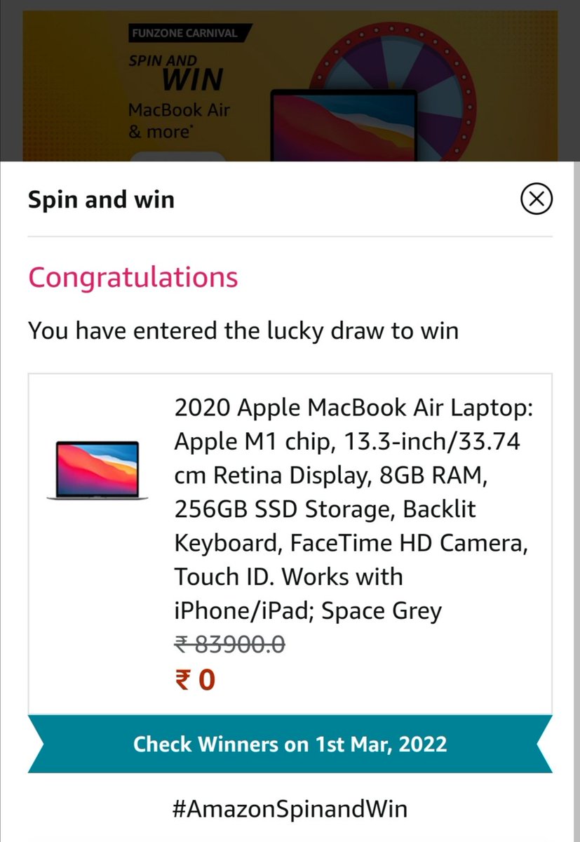 AmazonQuizzes tweet picture