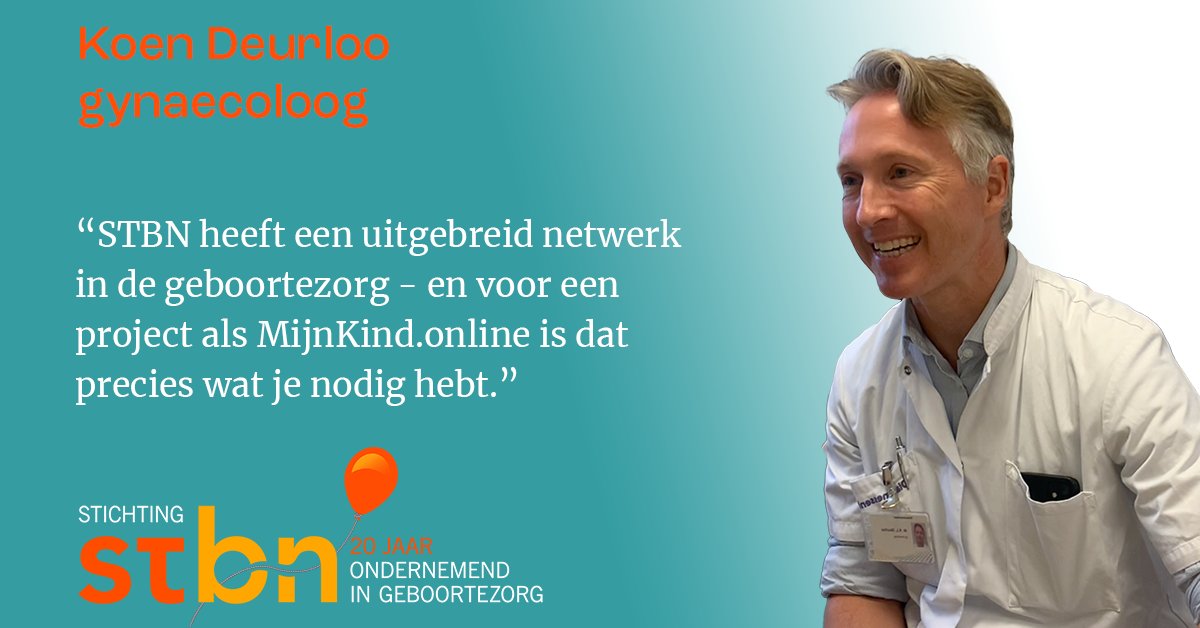 stichtingSTBN's tweet photo. 🎈STBN 20 jaar! 🎈 

“Jullie kennen VSV’s en hebben een uitgebreid netwerk, jullie zijn een speler die je heel hard nodig hebt.” 

👉🏽 Luister in het hele interview over de samenwerking tussen @KDeurloo  en STBN via: https://t.co/TISi4mZ9bd

#STBN20jaar #geboortezorg #interview https://t.co/GmnUIiiNYH