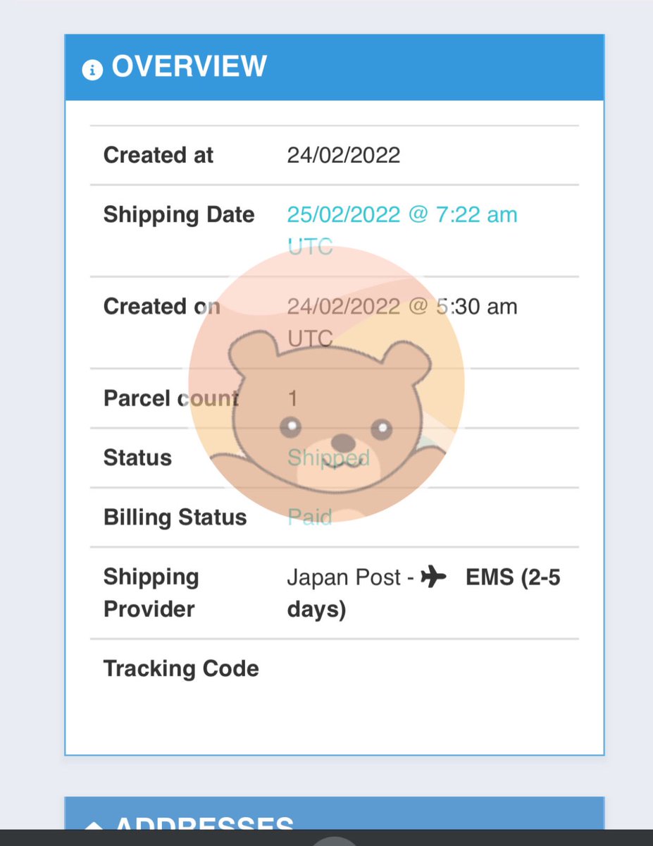 enhafindsph's tweet photo. #ENFupdates
- Batch 11 (box 1)
has already been shipped out today π€ (proof of shipment below)
- Batch 11 (box 2)
waiting for last 6 items & will shipout na po to PH π
- Batch 12 (box 1)
waiting for completion of arrival in japan add https://t.co/bsZgLYdvJG