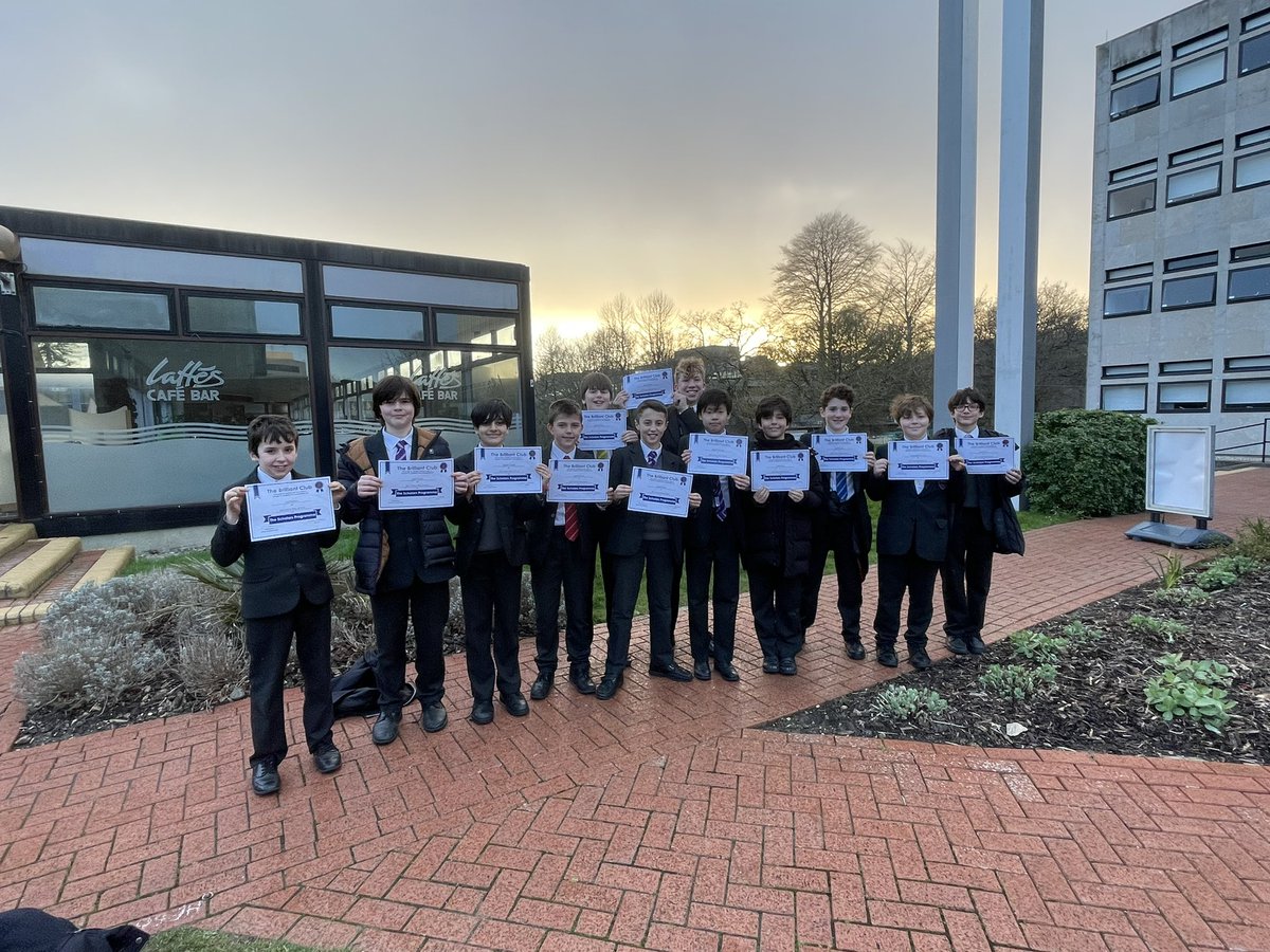 J_A_Goldberg's tweet photo. Thanks so much to @unisouthampton and the @BrilliantClub for putting on an amazing #TSPGraduation yesterday. All of our boys absolutely loved it!
A real sense of enthusiasm about the idea of going to university on the drive back to @FulhamBoys. https://t.co/SZK4EIF0du