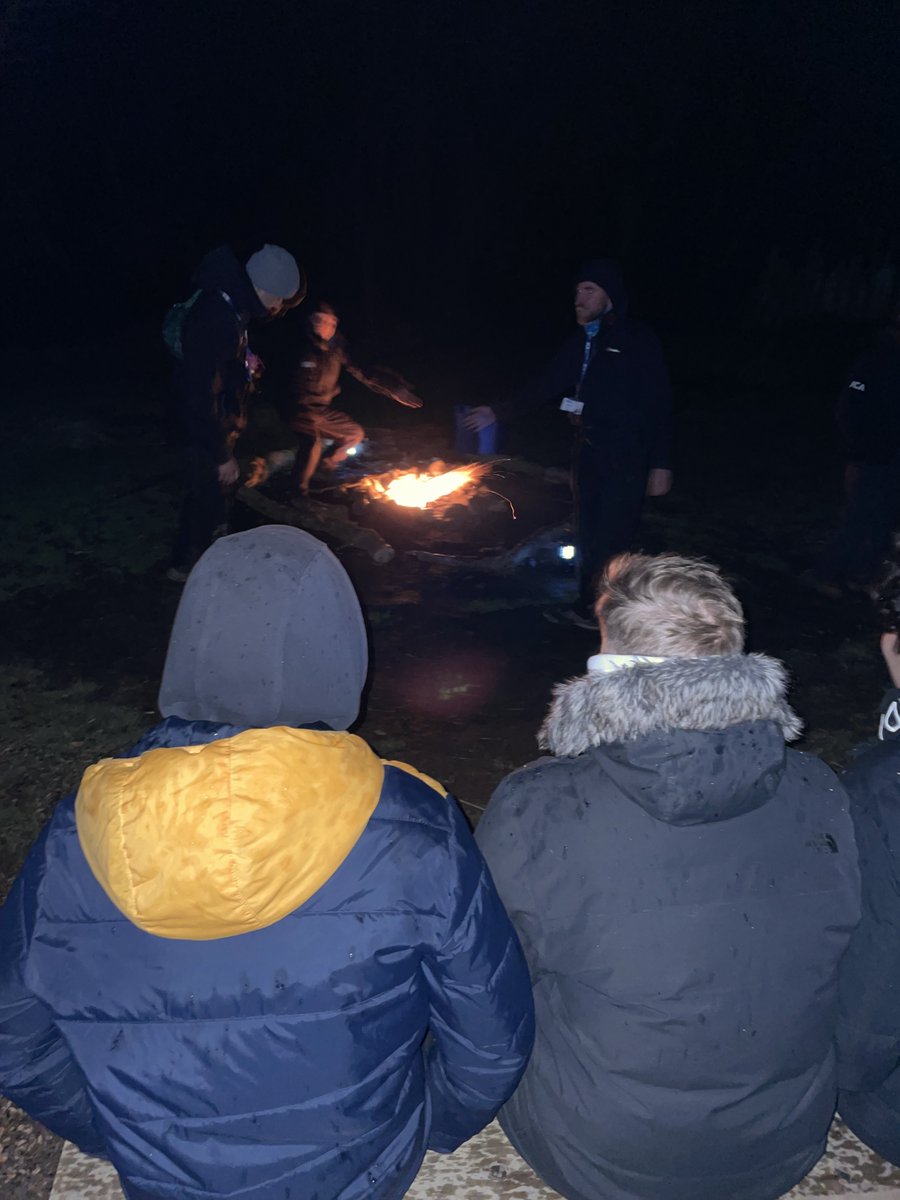 FulhamCrossAcad's tweet photo. Our Year 11s left for an exciting residential yesterday where they are mixing bonding, outdoor activities and revision for our PPE exams happening next week.

Its great to be out with them again after Covid has cancelled so many events for these students.

#FCASTEM #Residential https://t.co/VGrAzcNYBB