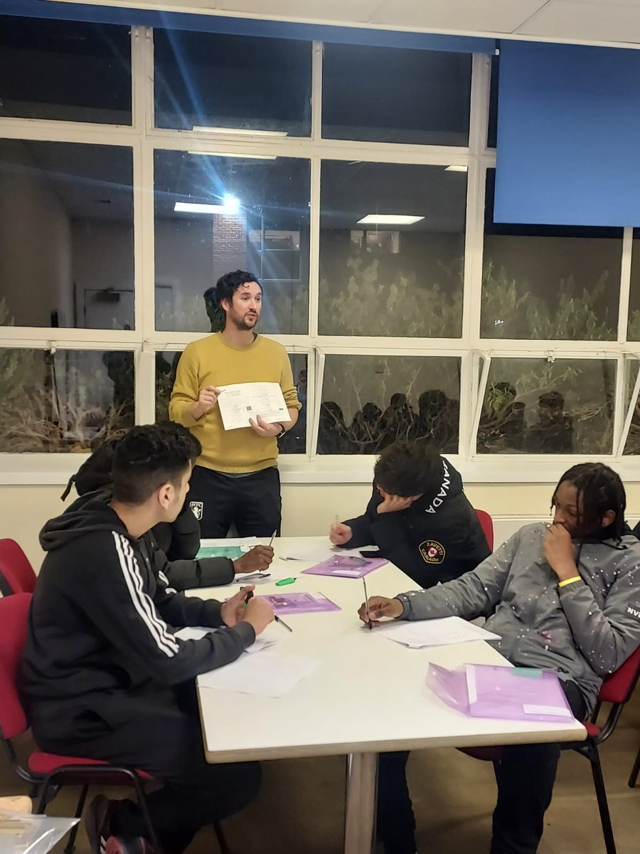 FulhamCrossAcad's tweet photo. Our Year 11s left for an exciting residential yesterday where they are mixing bonding, outdoor activities and revision for our PPE exams happening next week.

Its great to be out with them again after Covid has cancelled so many events for these students.

#FCASTEM #Residential https://t.co/VGrAzcNYBB