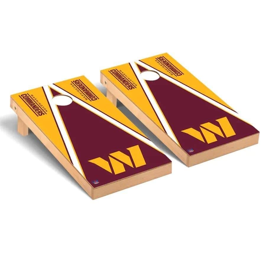 All You Commanders Fans Will Love These Washington Commanders Cornhole Boards!

Enjoy Your Game Day Events In Some Style Here!

Lots Of Designs To Choose From

bit.ly/3hcYTLB

#nfl #americanfootballaccessories #washingtoncommanders #fanatics 

<a href="/NFL/">NFL</a> <a href="/Commanders/">Washington Commanders</a> <a href="/Fanatics/">Fanatics</a>
