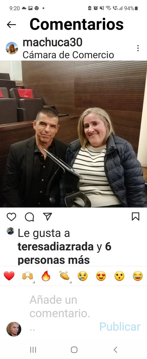 Disfrutamos mucho de las experiencias de Manu Marlasca
Habrá más...