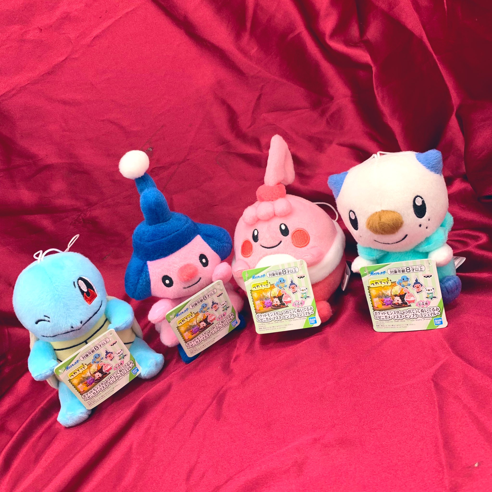 טוויטר スペースファンタジーインフィニ בטוויטר こちらも本日入荷の ポケモン ポケットモンスター ぬいぐるみミニトートバッグ Vol 2 入荷致しました おすわりポーズがそのままミニミニサイズになりました カラビナ等を付けて提げると可愛いらしい 数量