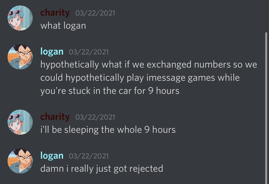 loganbtww's tweet photo. How it started                 How it’s going https://t.co/oX5fgPtrg7