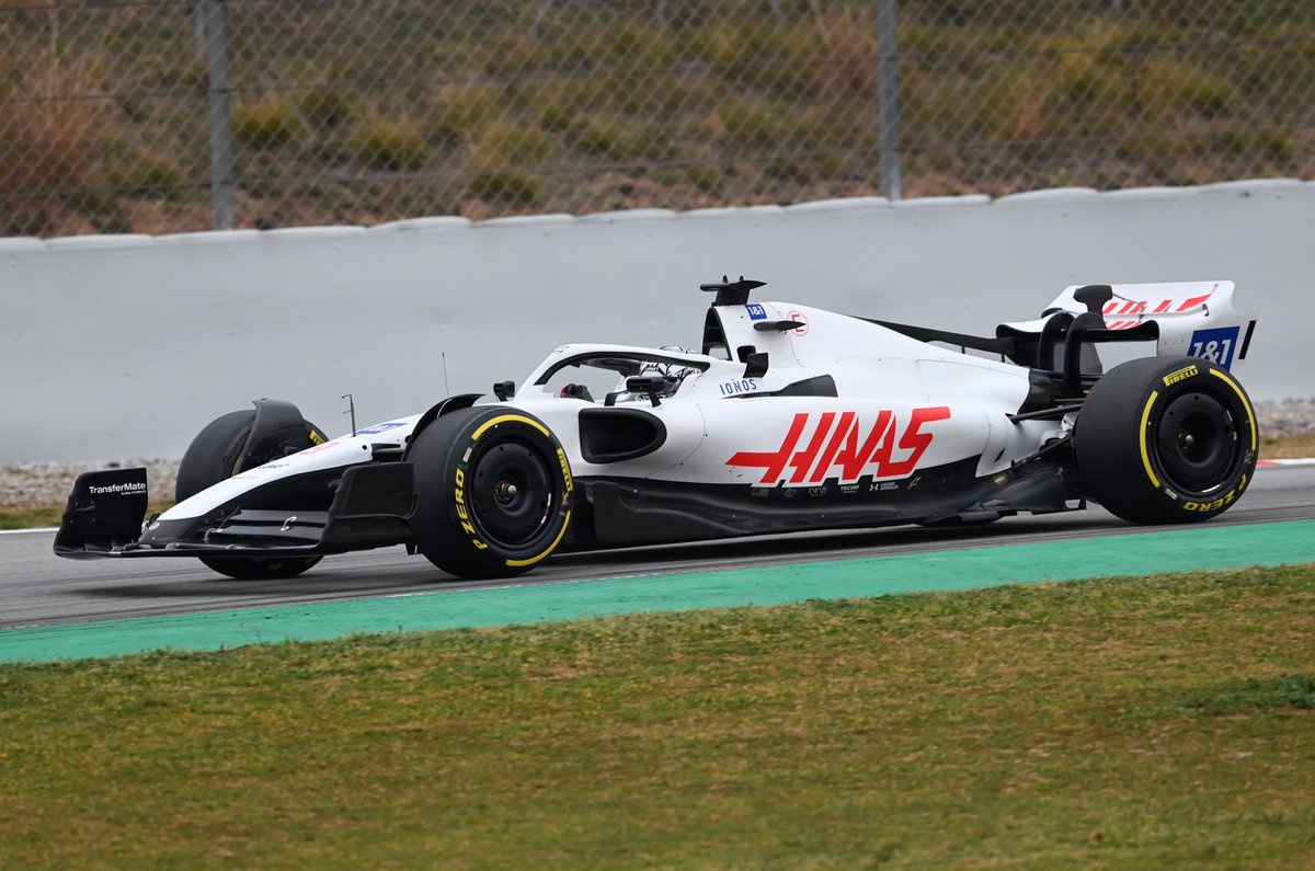 2022 Plain White Haas F1 Livery