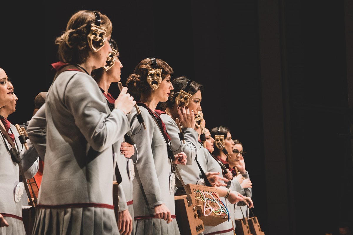 📷🎭 Final del Concurso de Agrupaciones del #CarnavalRomano2022 <a href="/ComparsaLqf/">Comparsa LQF</a>