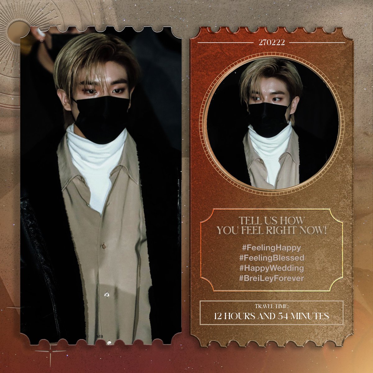 ͏͏͏͏ 

    2022년 2월 25일 — 16:25
    MNL ✈︎ AMS 
   
    #XIANlovingXINEcerly
    #XINEnagNgKaXIANhan
͏͏͏͏͏͏
ㅤ