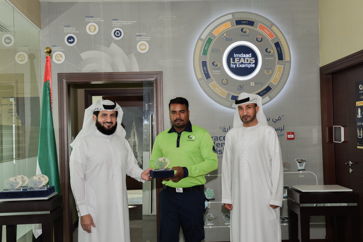 ImdaadOfficial's tweet photo. In total 196 people have reached this milestone and we thank them all for their service and loyalty. We look forward to the next 10 years!
#EmployerofChoice #LoyalWorkForce #ImdaadGroup https://t.co/iJQ9ocaXmV