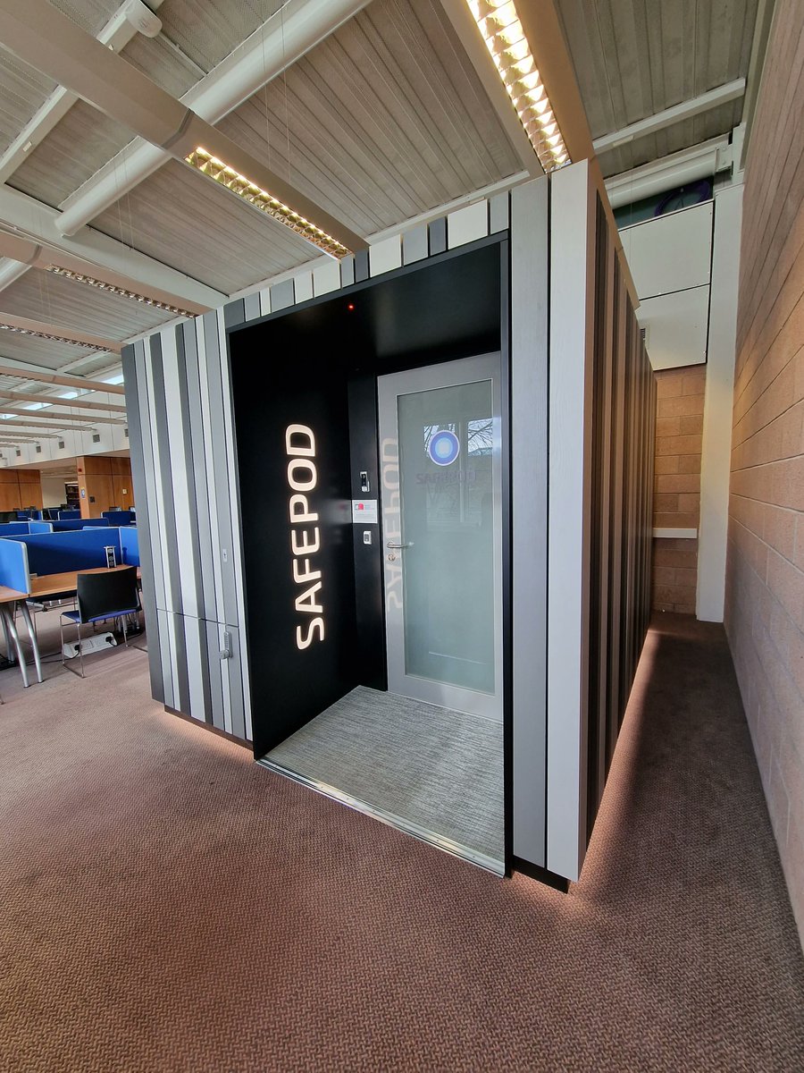 UoDOpenResearch's tweet photo. 🥳Launch event for the official opening of the SafePod today, 9am in the Main Library @UoDLibrary  - please be aware if you have booked for this event it will be recorded
#SafePod #DundeeUni https://t.co/VV1rtiaL78