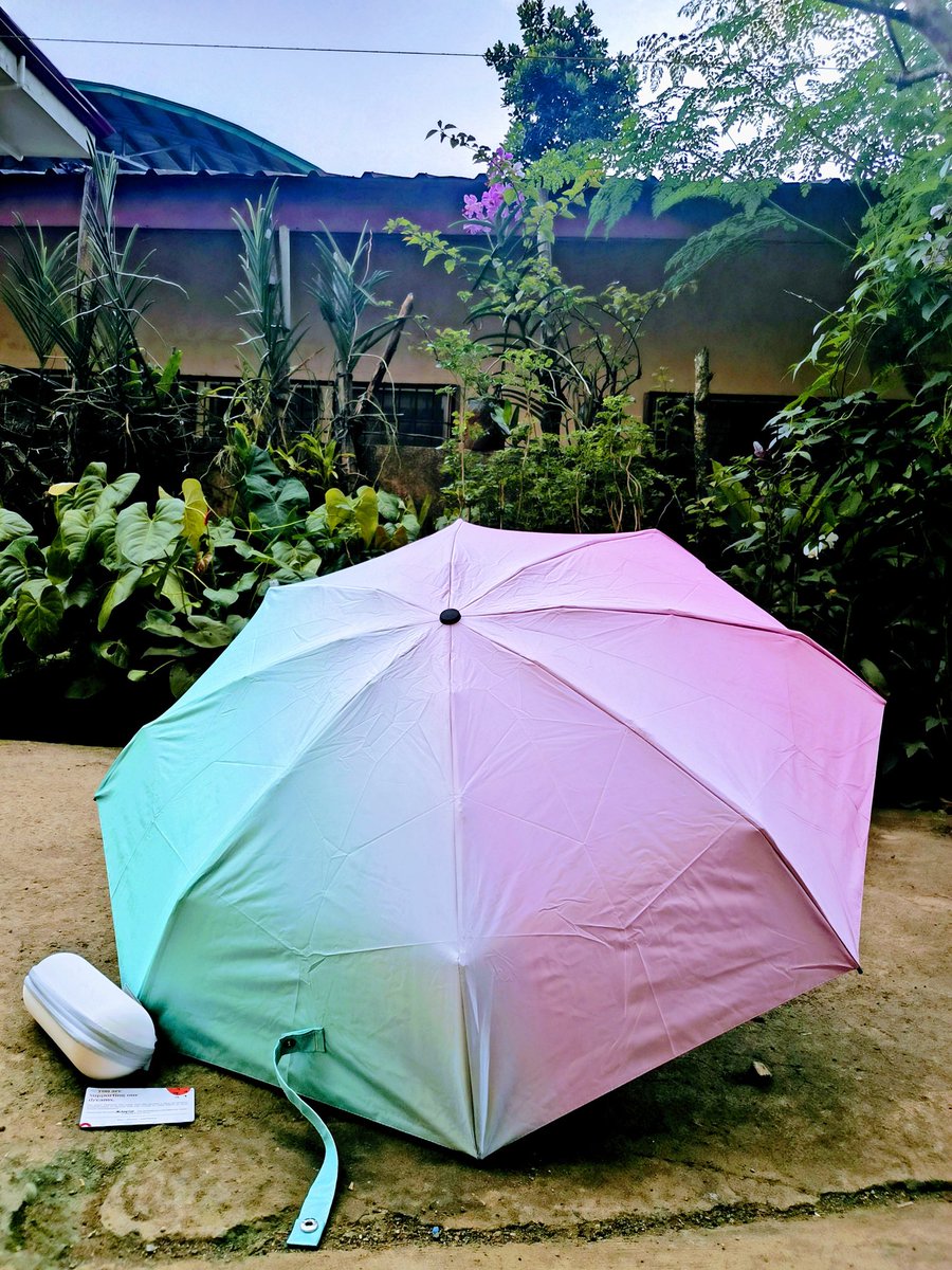 itsmiraflor18's tweet photo. finally got my hyejin's umbrella <3 it's so prettyyyy πππ i really love the quality as well. thank you so much @merch____cart π
namiss ko tuloy homcha π₯Ί
#HometownChaChaCha #hyejinumbrella #kdramacollection https://t.co/eazPNqNKP7