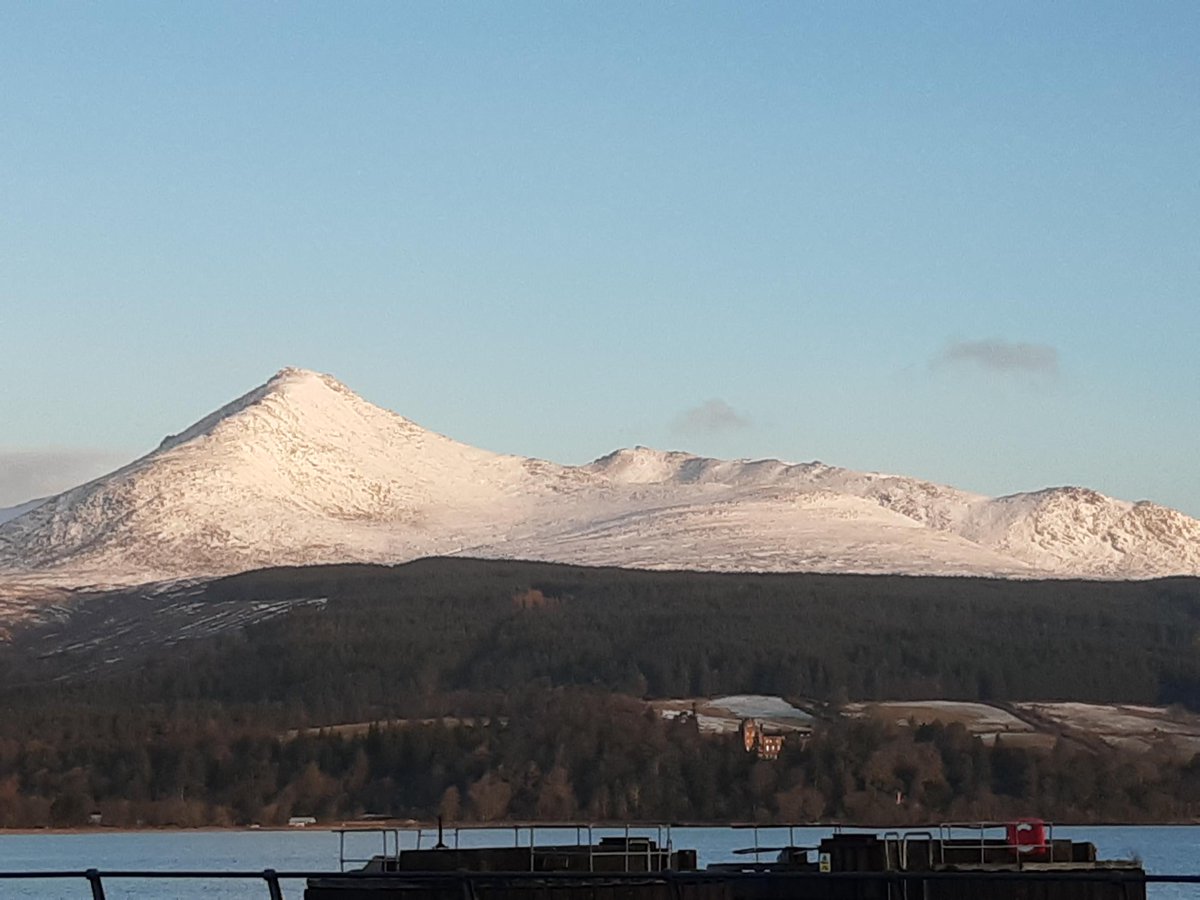 Not a bad view from the office today.