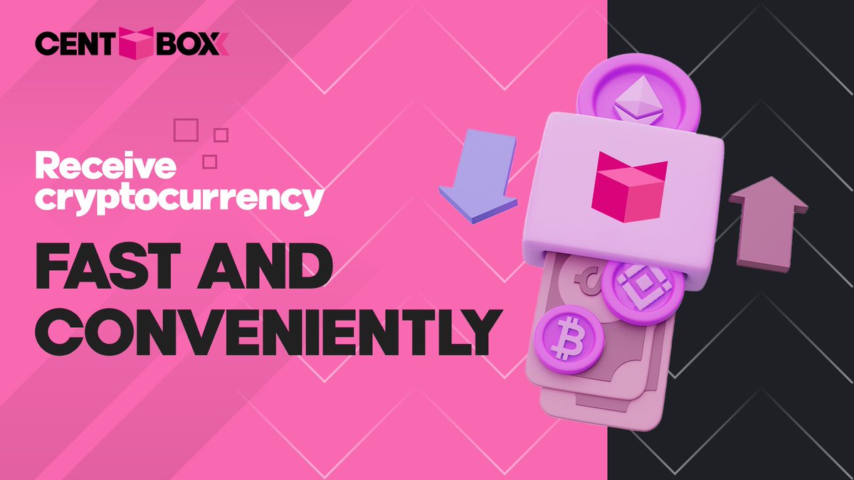 centchain's tweet photo. As there are no intermediate third parties involved in the transaction and the payment can occur rapidly. This helps the merchants to receive cryptocurrency fast and convert it into fiat whenever you’d like to.
#CentBox #DefiWallet #Metaverse https://t.co/0Ec5ojLMn1